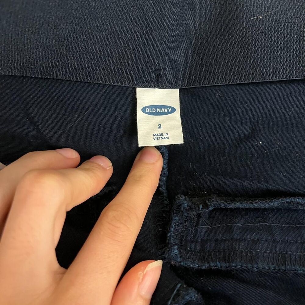 Old-navy Women's Navy Trousers Size 2 - Picture 4 of 4